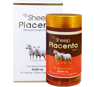 Viên uống nhau thai cừu Frezzi Sheep Placenta